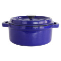 Colored Enameled Cast Iron Dutch Oven